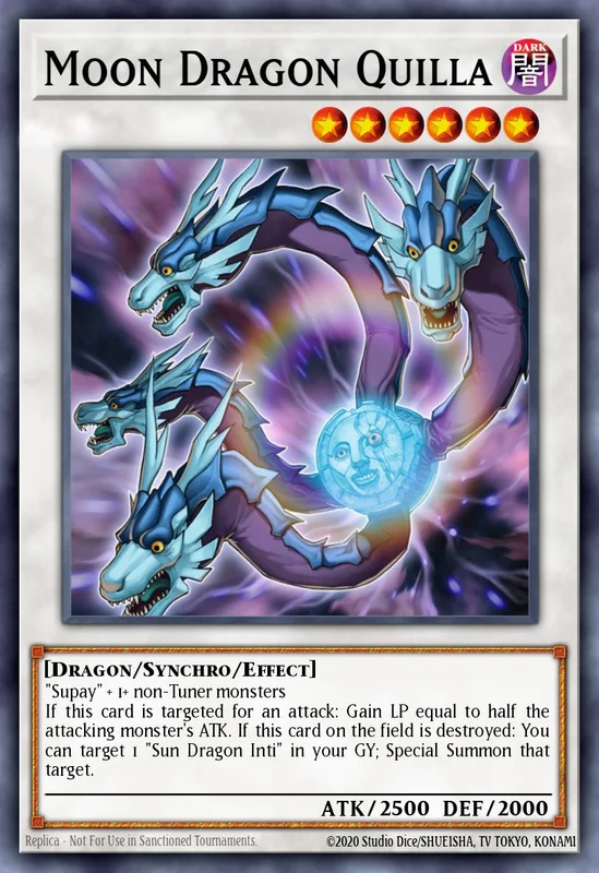 Moon Dragon Quilla