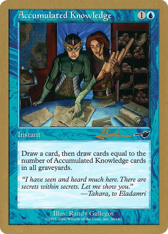 Accumulated Knowledge