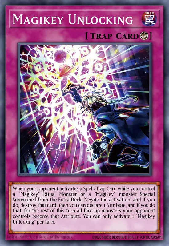 Magikey Unlocking