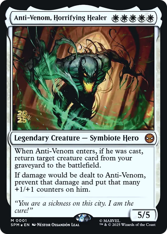Anti-Venom, Horrifying Healer