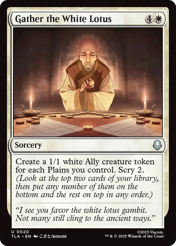 Gather the White Lotus