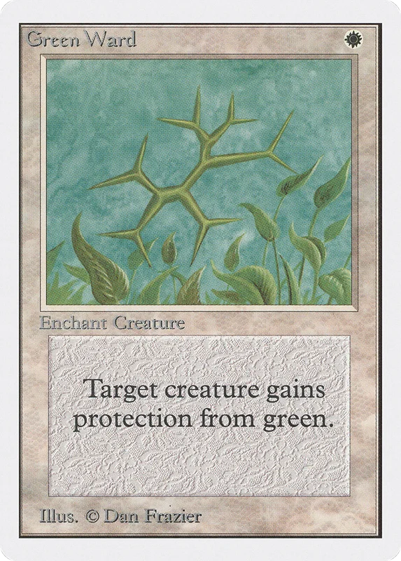 Green Ward