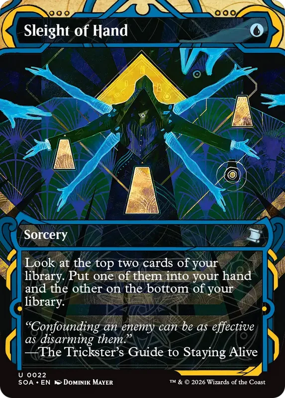 Sleight of Hand
