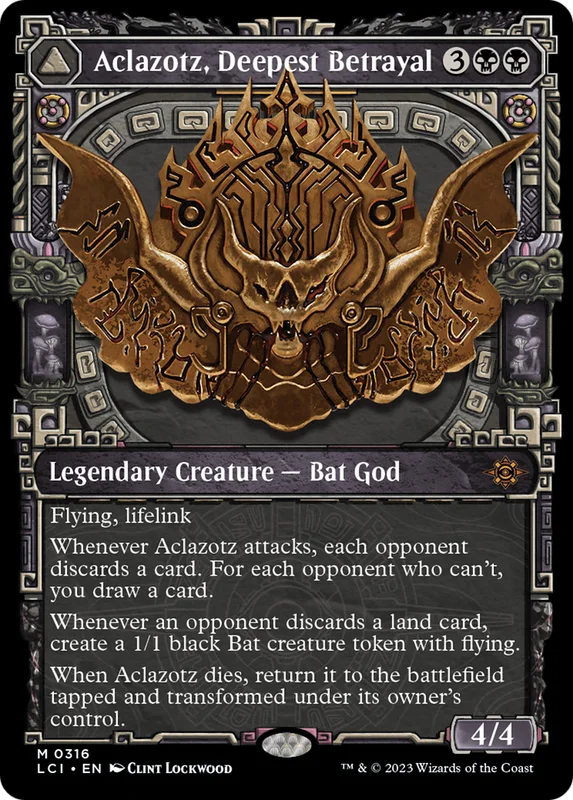 Aclazotz, Deepest Betrayal // Temple of the Dead