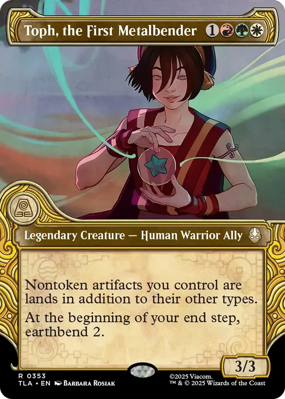Toph, the First Metalbender