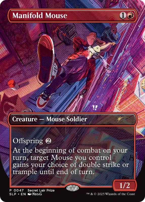Manifold Mouse