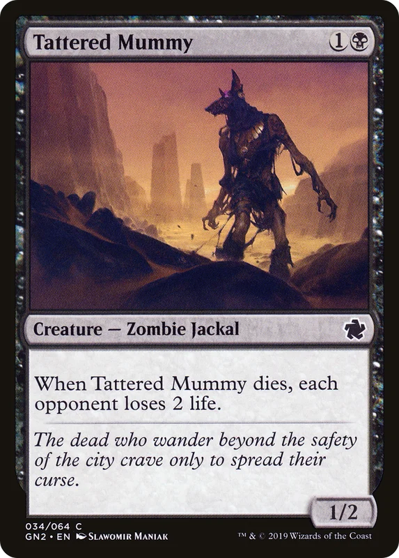 Tattered Mummy