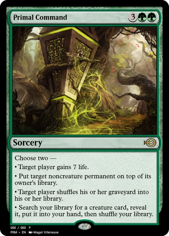Primal Command
