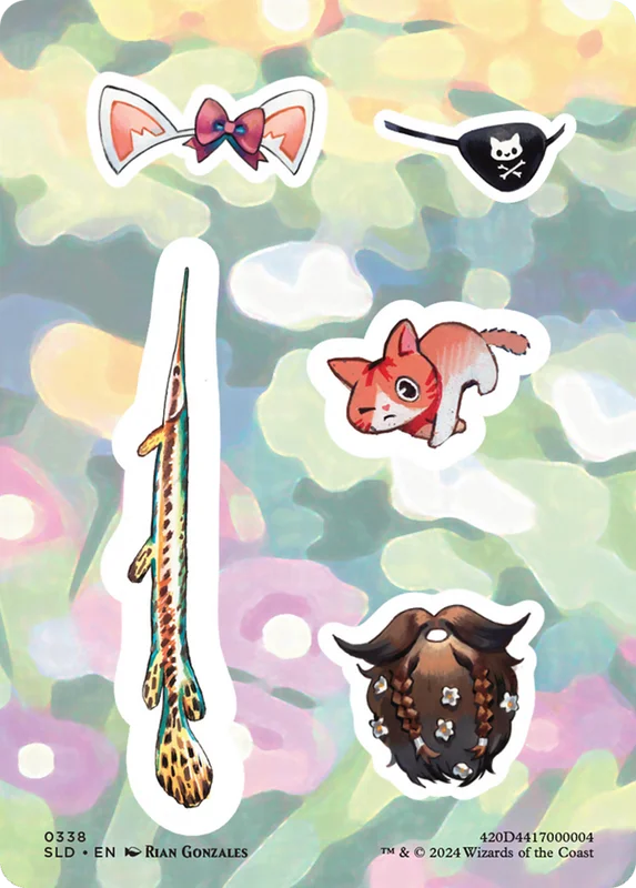 Sticker sheet