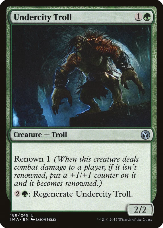 Undercity Troll