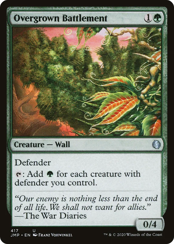 Overgrown Battlement