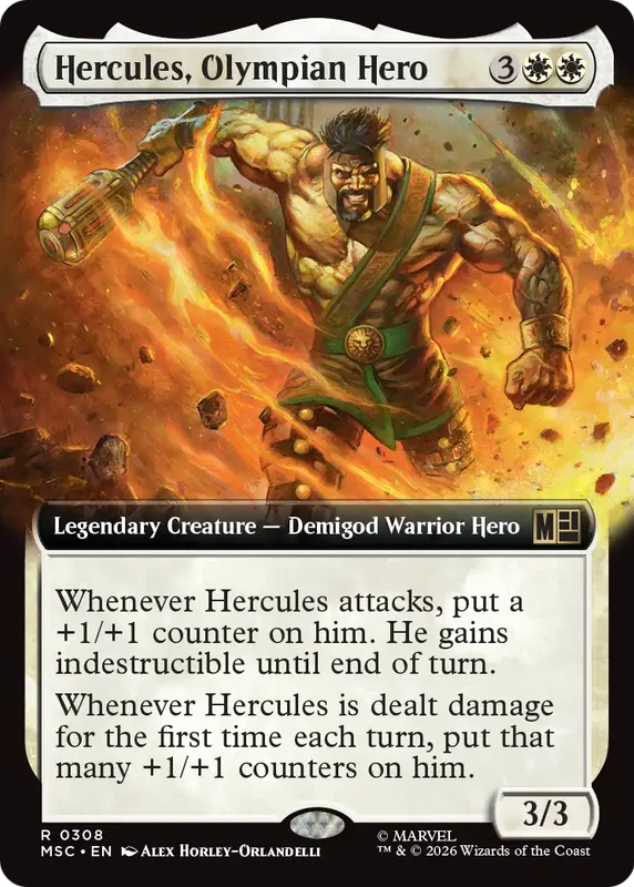 Hercules, Olympian Hero