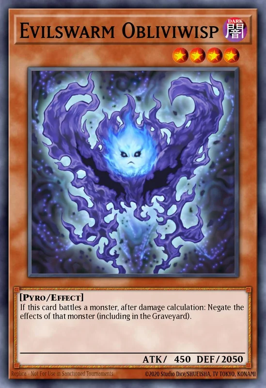 Evilswarm Obliviwisp
