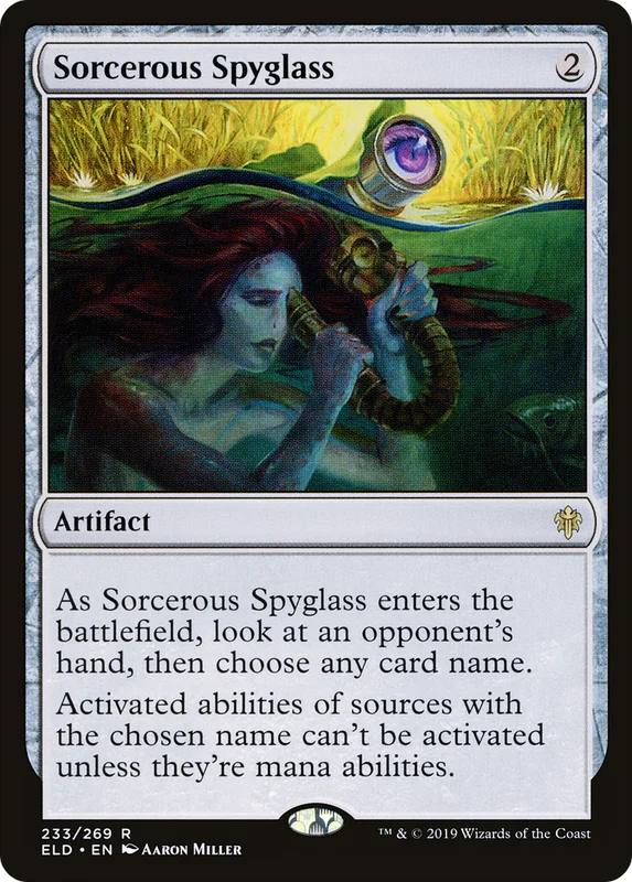 Sorcerous Spyglass