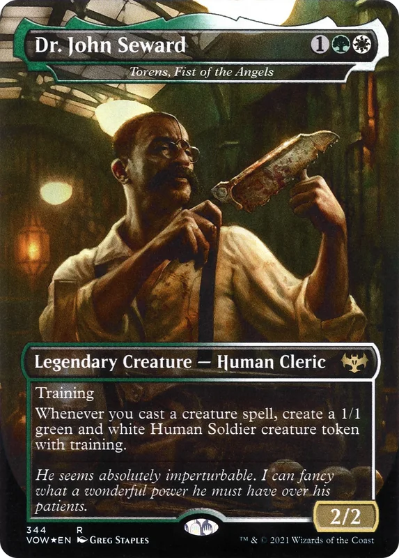 Torens, Fist of the Angels