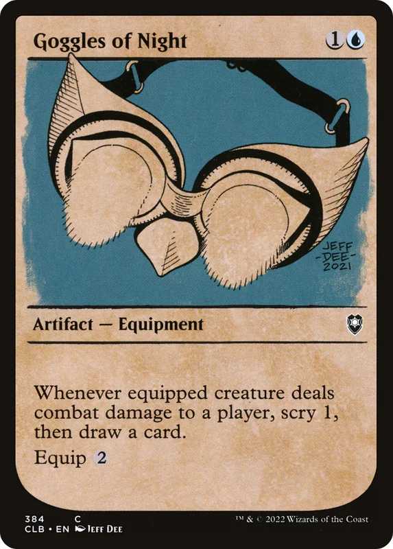 Goggles of Night