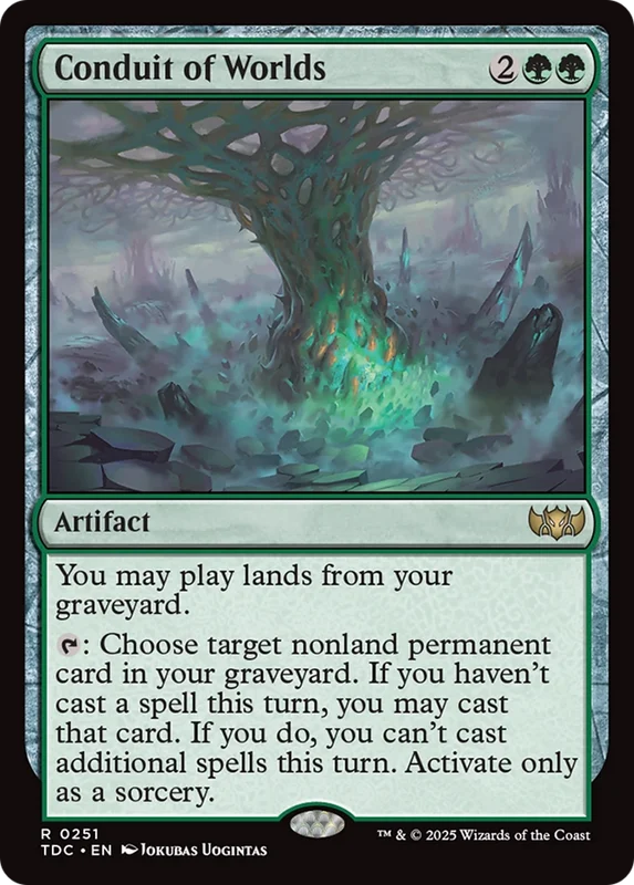 Conduit of Worlds