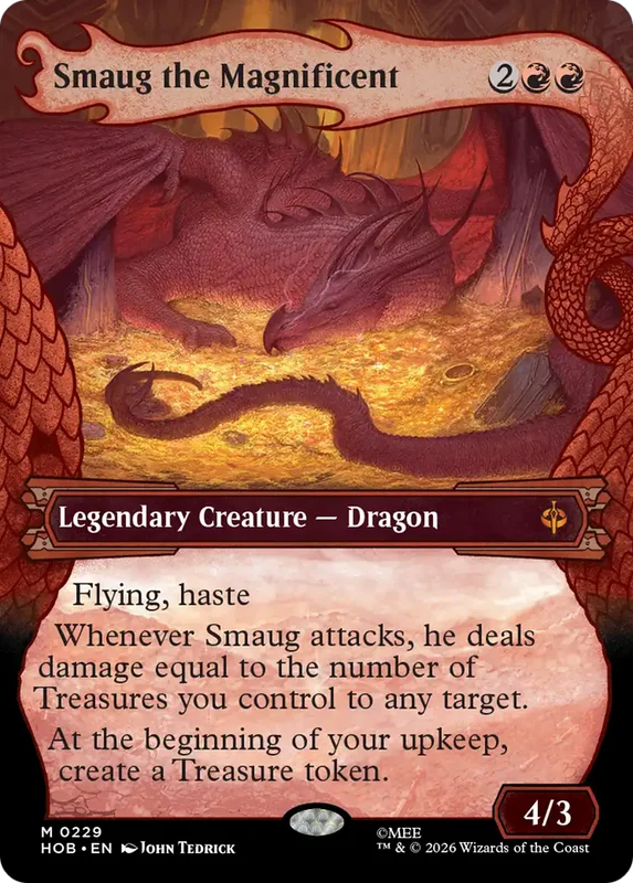 Smaug the Magnificent