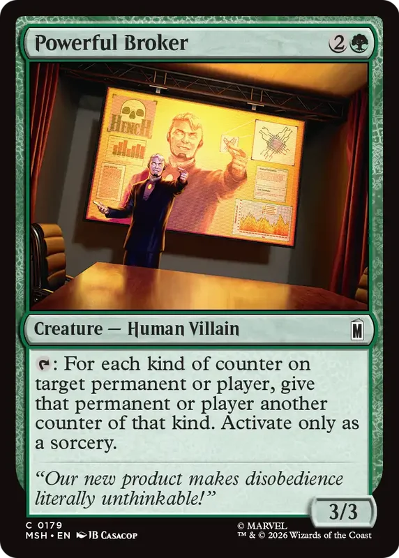 Powerful Broker