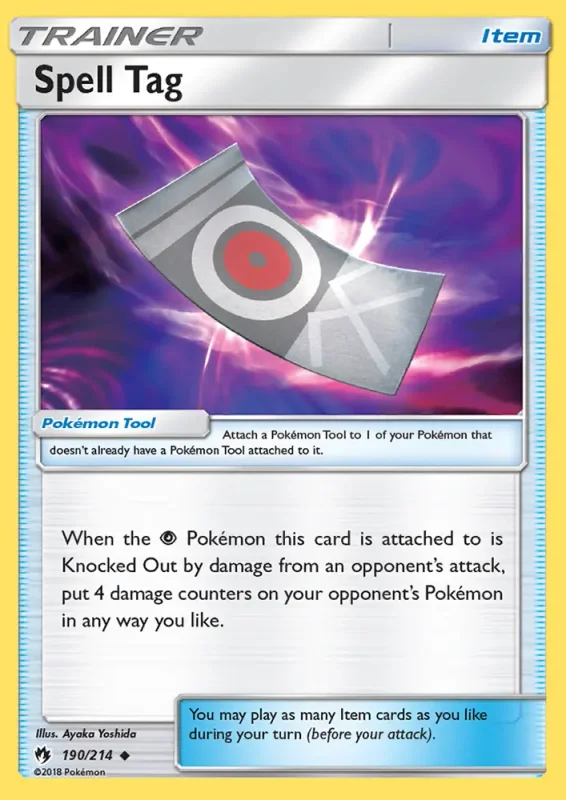 Spell Tag
