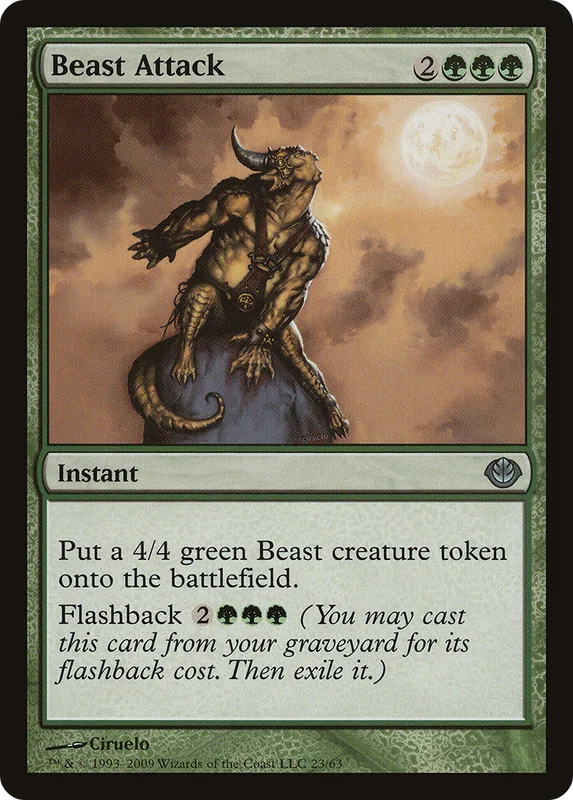 Beast Attack