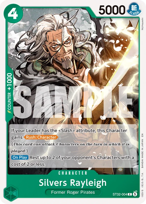 Silvers Rayleigh
