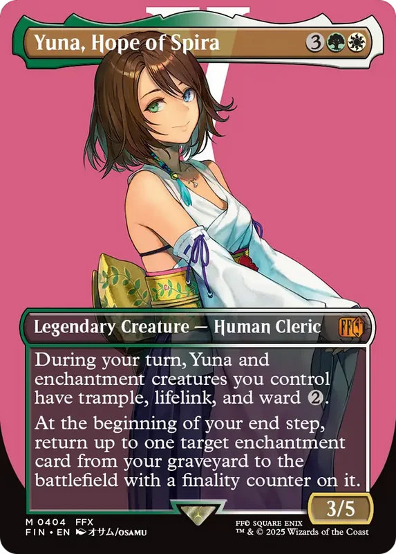 Yuna, Hope of Spira