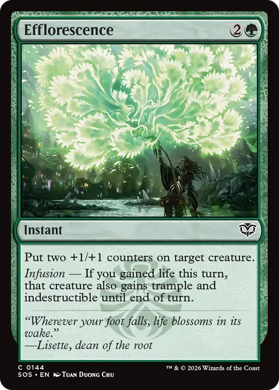 Efflorescence