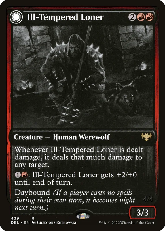 Ill-Tempered Loner // Howlpack Avenger