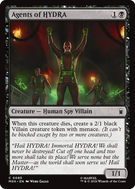 Agents of HYDRA