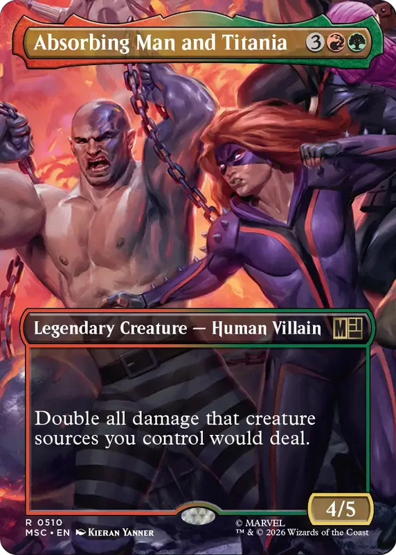 Absorbing Man and Titania