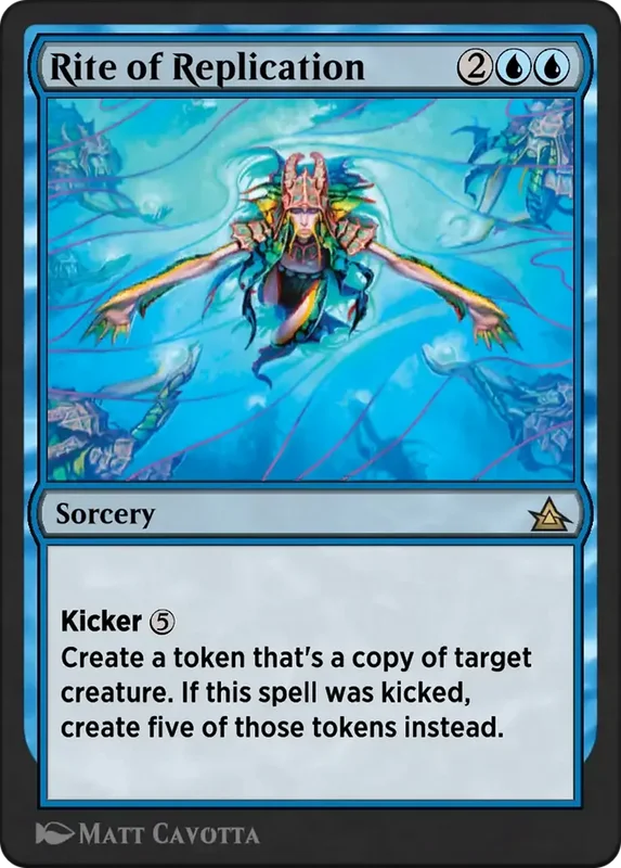 Rite of Replication