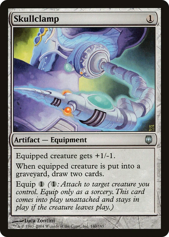 Skullclamp