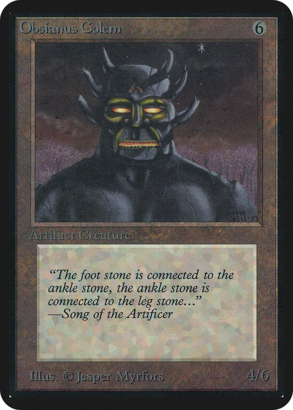 Obsianus Golem