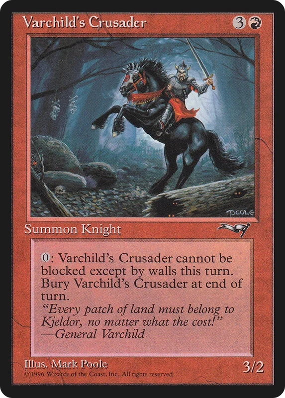Varchild's Crusader
