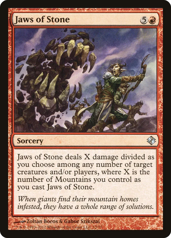 Jaws of Stone