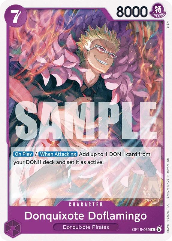 Donquixote Doflamingo