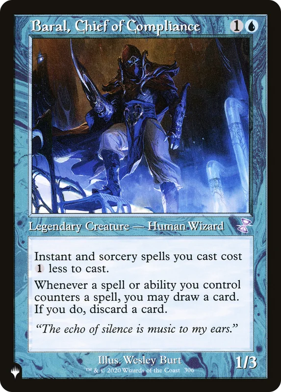 Baral, Chief of Compliance