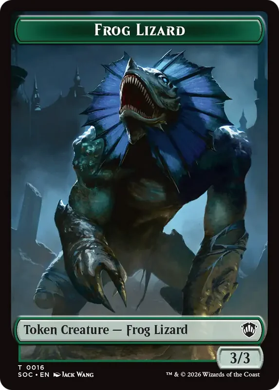 Frog Lizard