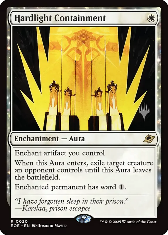 Hardlight Containment