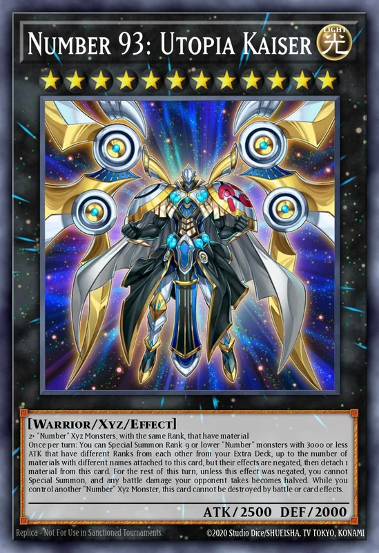 Number 93: Utopia Kaiser