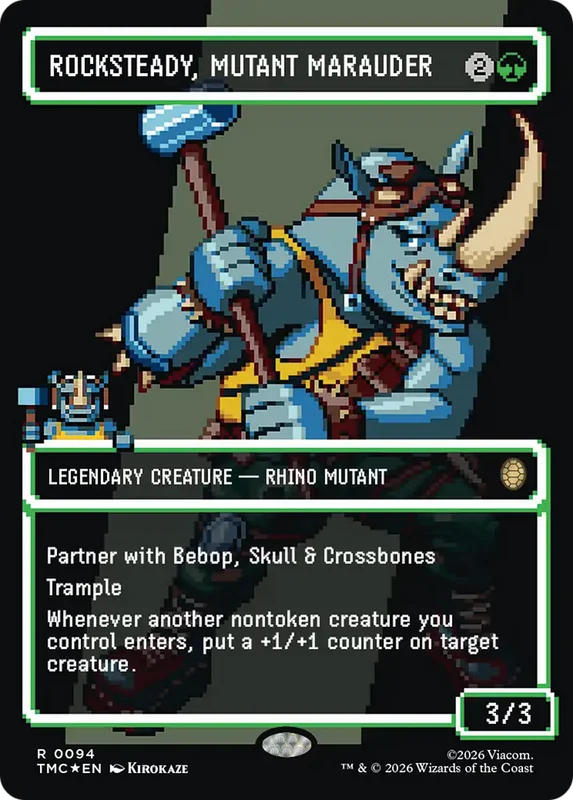 Rocksteady, Mutant Marauder