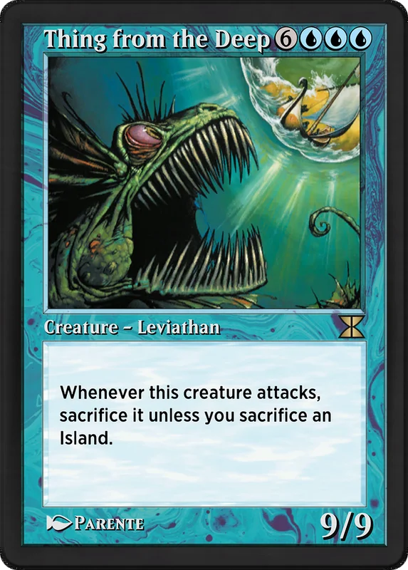 Thing from the Deep