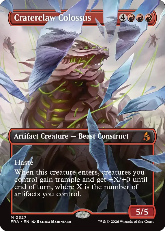 Craterclaw Colossus