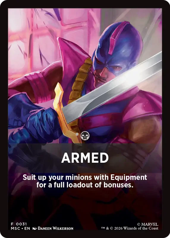 Armed