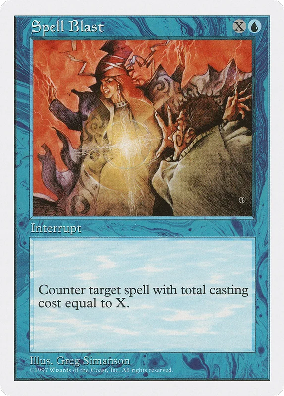 Spell Blast
