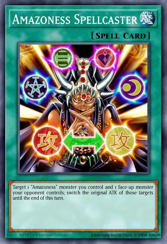 Amazoness Spellcaster