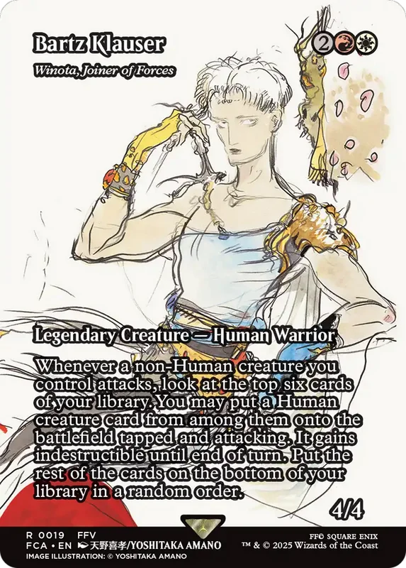 Winota, Joiner of Forces