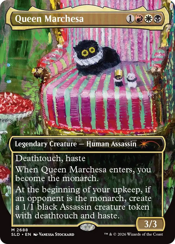 Queen Marchesa