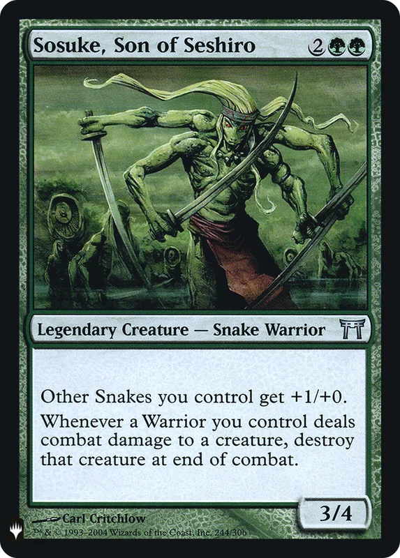 Sosuke, Son of Seshiro